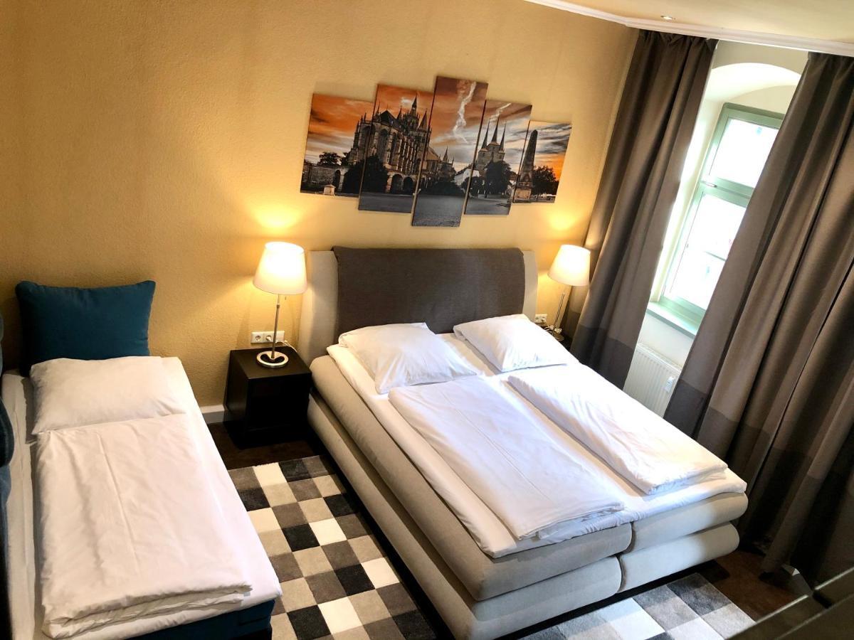 Markthof Am Dom Erfurt Kültér fotó