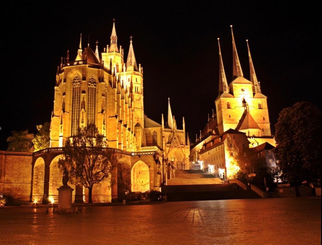 Markthof Am Dom Erfurt Kültér fotó
