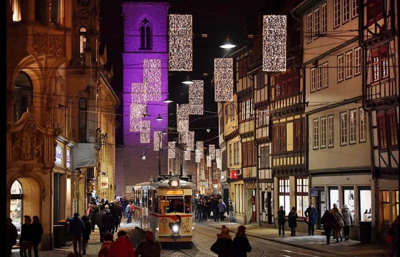 Markthof Am Dom Erfurt Kültér fotó