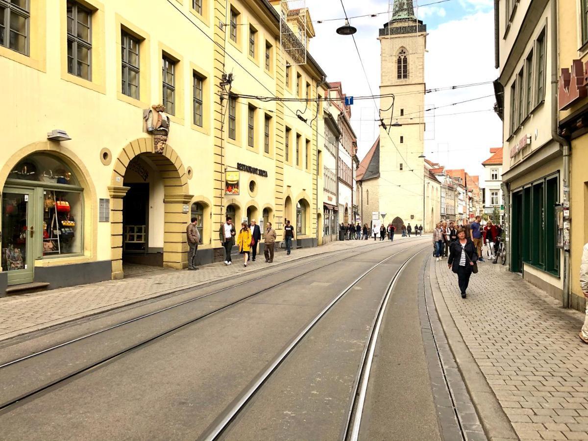 Markthof Am Dom Erfurt Kültér fotó