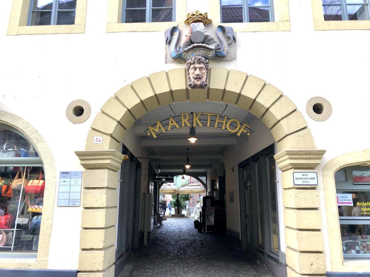 Markthof Am Dom Erfurt Kültér fotó