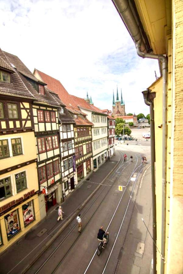 Markthof Am Dom Erfurt Kültér fotó