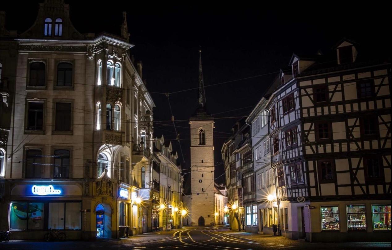 Markthof Am Dom Erfurt Kültér fotó